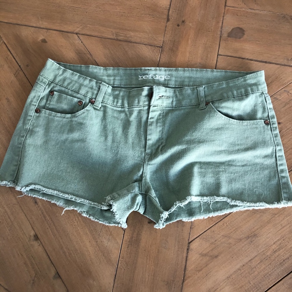 💚Jean shorts💚